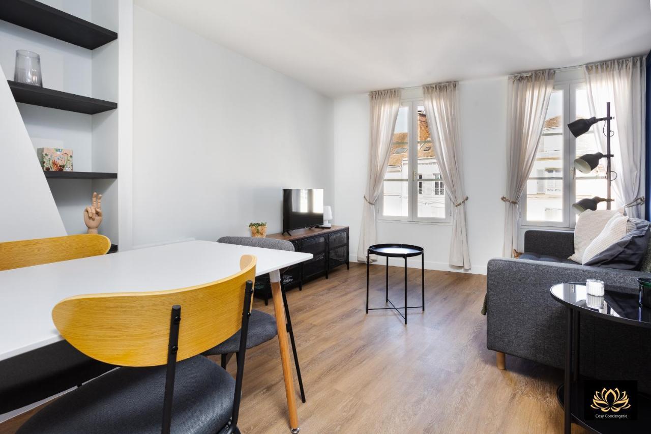 Apartamento Alvéo Fontainebleau Exterior foto
