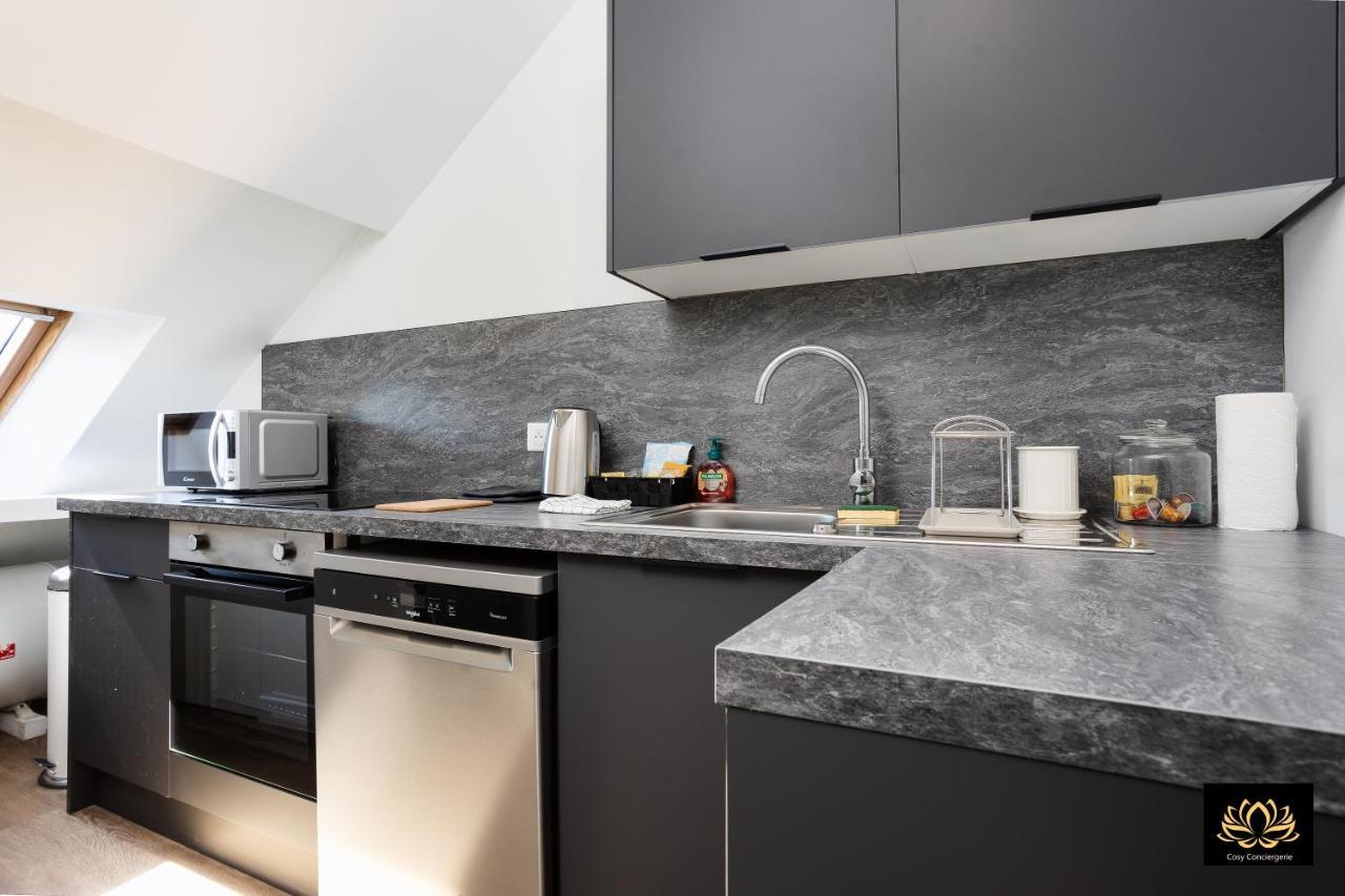 Apartamento Alvéo Fontainebleau Exterior foto